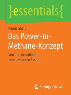 cover image of Das Power-to-Methane-Konzept
